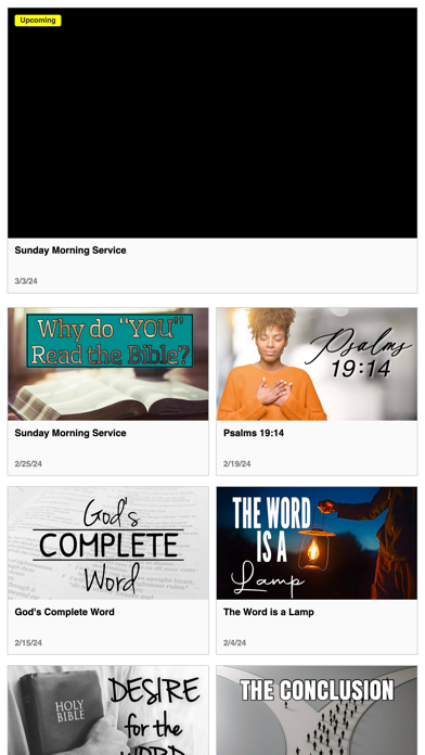 Agape Fellowship | Pueblo CO Screenshot