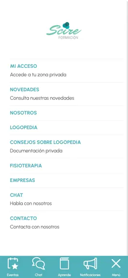 Game screenshot Scire Formación apk