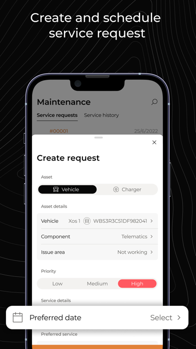 Xosphere Go - Fleet Management Screenshot