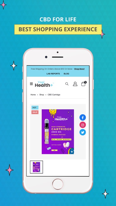 Yogi Health Plus Screenshot
