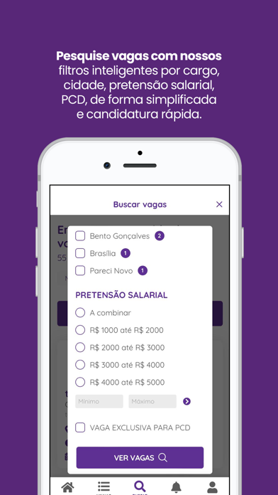 Clique Empregos Brasil Screenshot