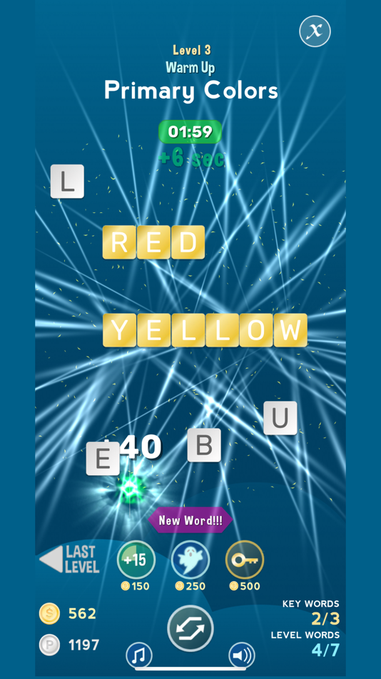 #3. Omnigrams (iOS) 由: Human Factored Design, LLC