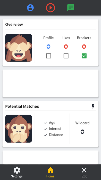 Blind - Match. Flirt. Date. Screenshot