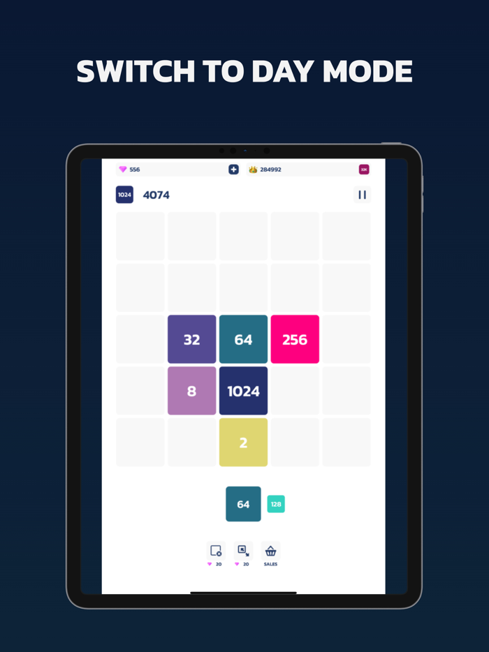 2048 Smash Number Match Game