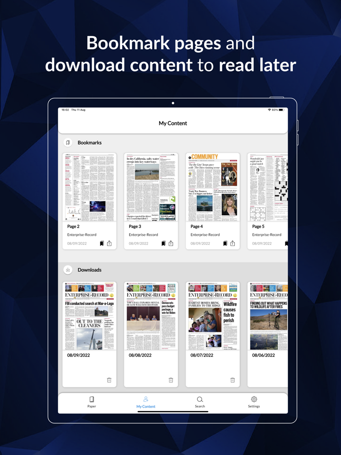 Chico Enterprise eEdition