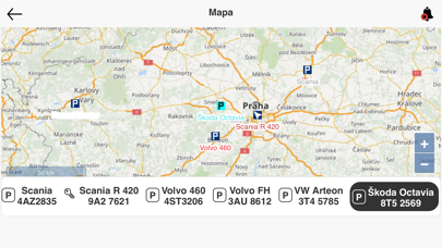 Logiscare track! Screenshot