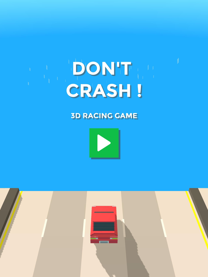 Don t Crash  3D Racing Game