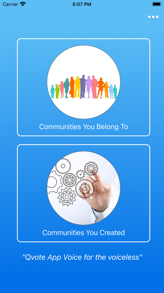 #1. QVote App (iOS) 由: Qvote app LLC
