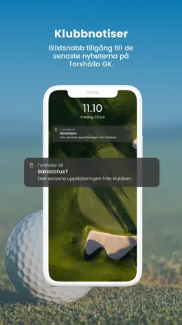 Game screenshot Torshälla Golfklubb apk