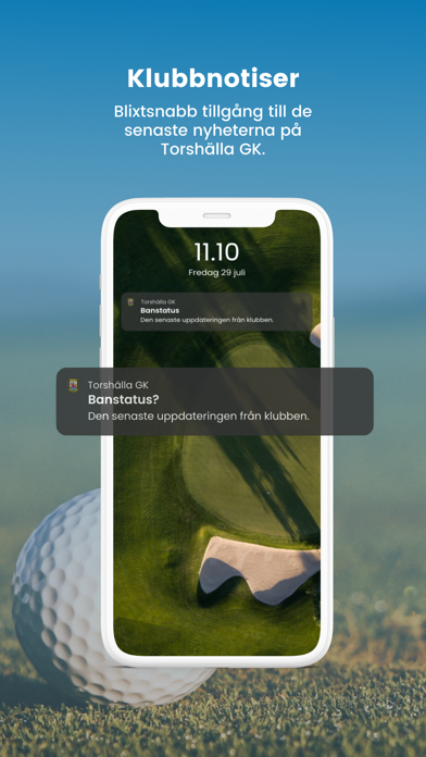 Torshälla Golfklubb Screenshot