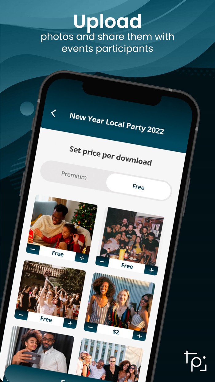 Takapic - Share Event Photos