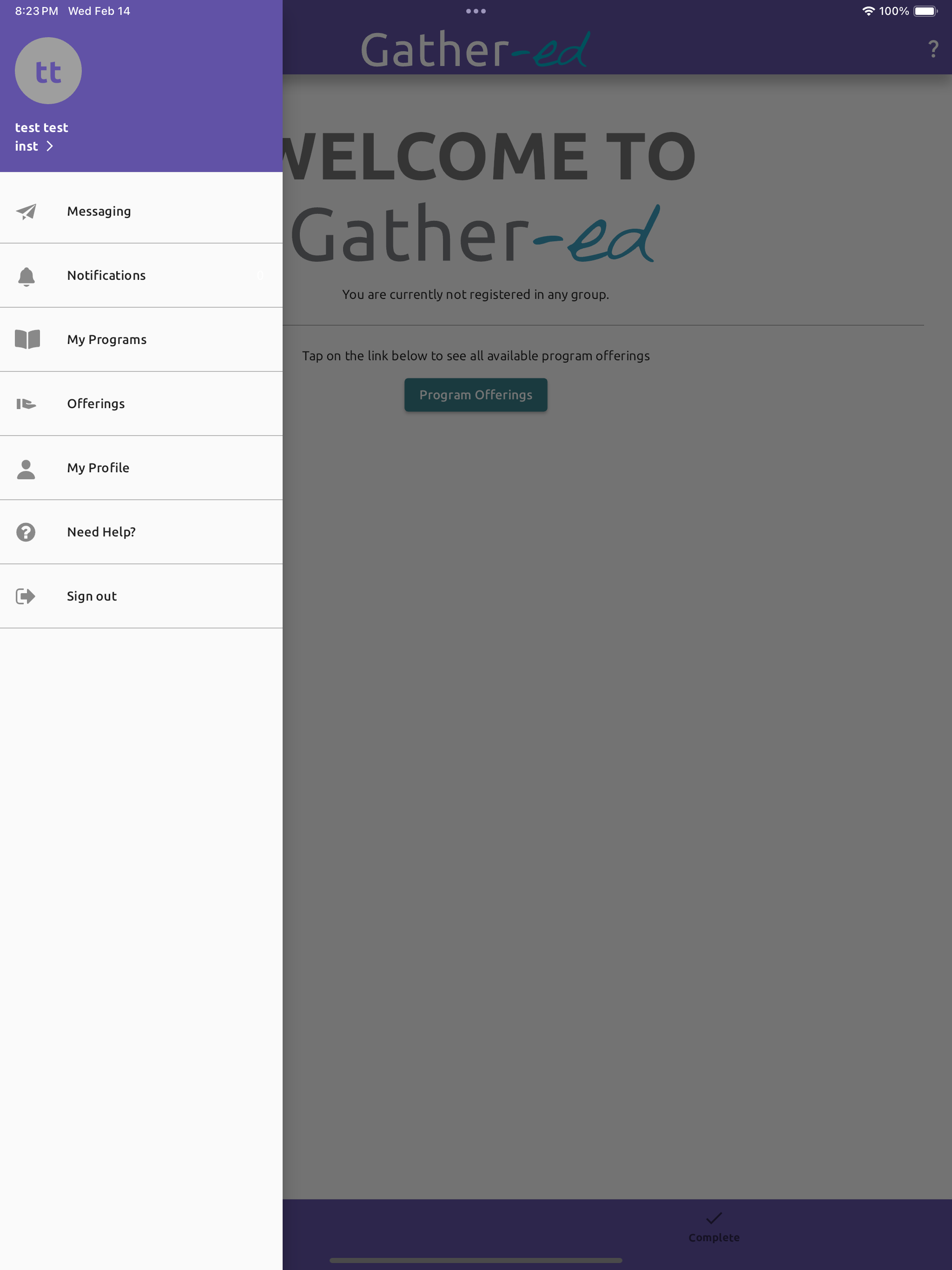 Gather-ed