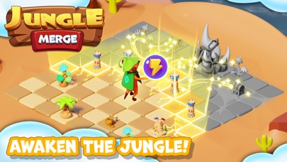 Jungle Merge: Animal Island Screenshot