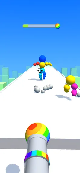 Game screenshot Color Pop 3D! apk
