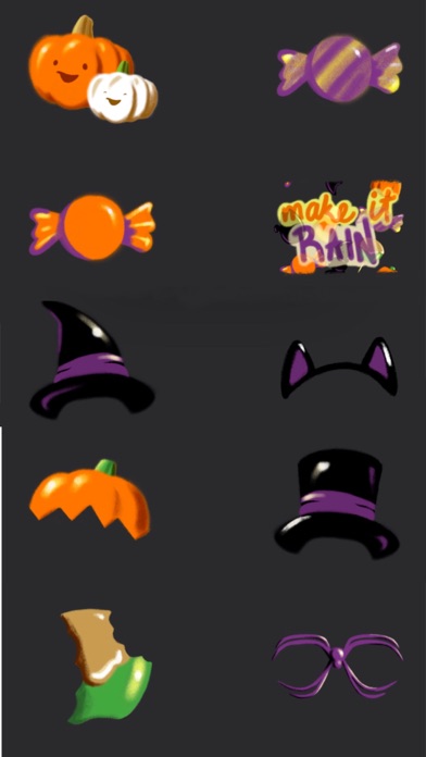 Halloooween Stickers Screenshot
