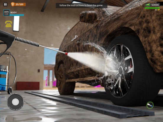 Screenshot #6 pour Car Wash Simulator - Mud Games