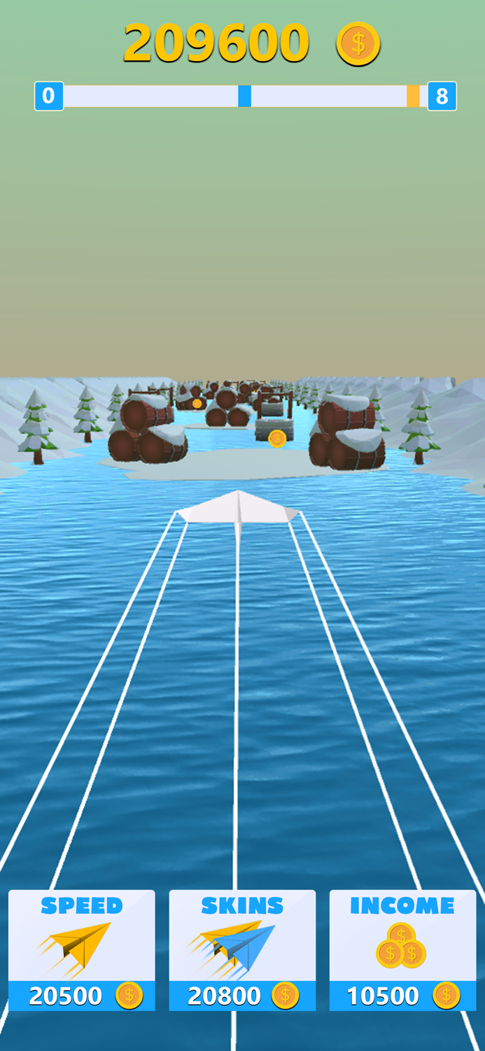 Fly Paper Plane Game