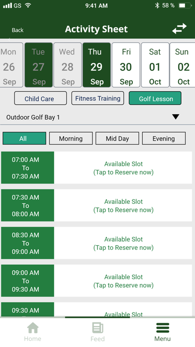 Marsh Landing Country Club, FL Screenshot
