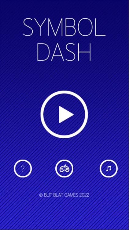 Symbol Dash