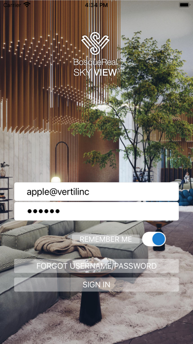 Vertilinc Resident Screenshot