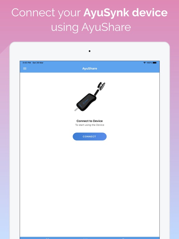Screenshot #5 pour AyuShare By AyuDevices