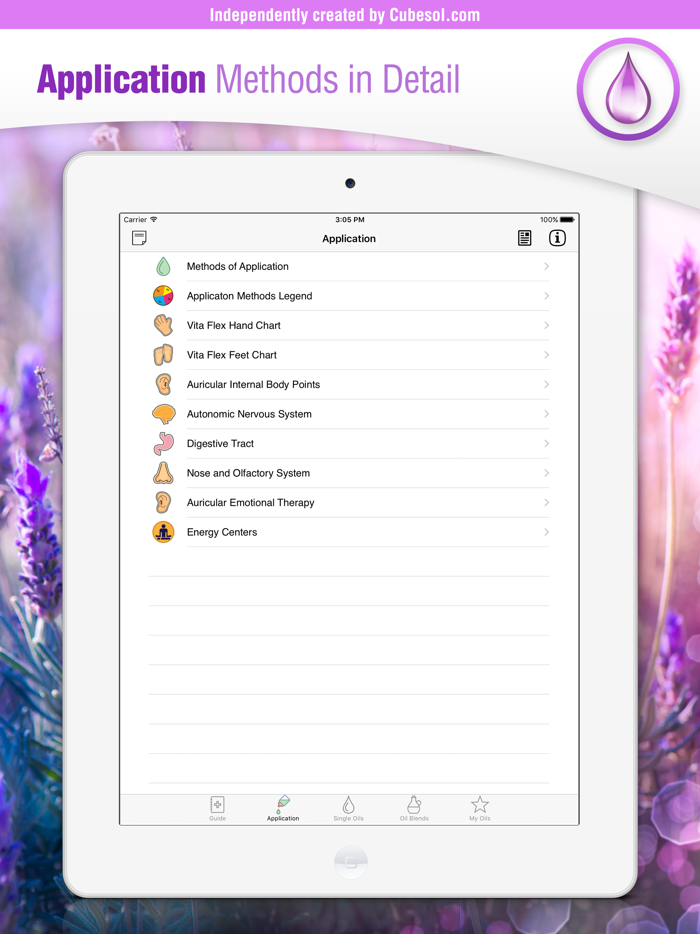 doTERRA Essential Oils Guide.