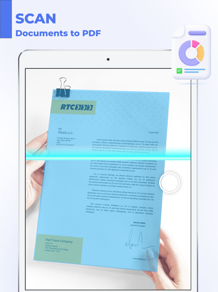 Smart Printer App Panel Print