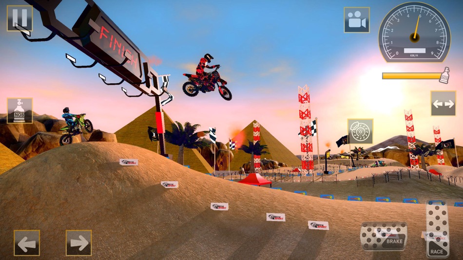 MX Racing - Dirt Bike Wheelie - 1.0 - (iOS)