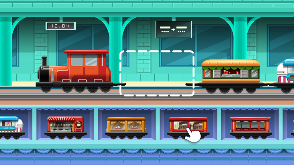 Train Builder Games for kids - 1.1.7 - (iOS)
