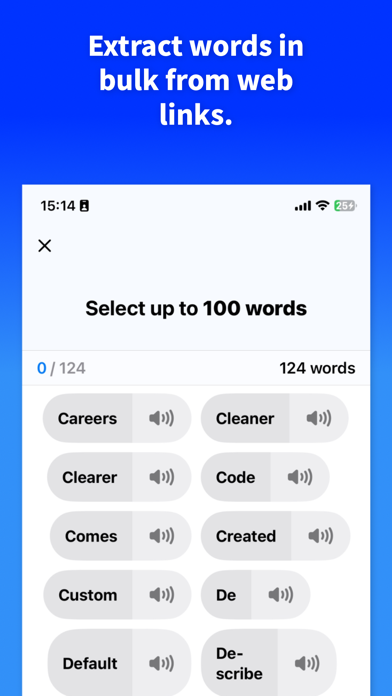 Vocabulary Daily Words: Lexi Screenshot