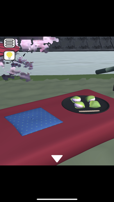 脱出ゲーム 花見 ~美しき湖上の日本桜~ Screenshot