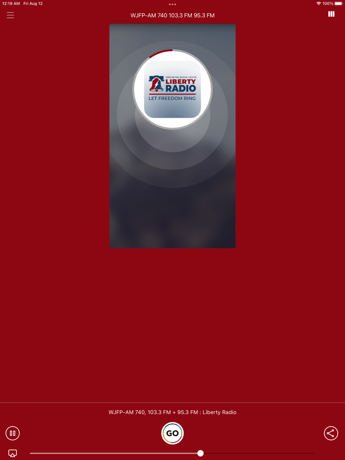 WJFP-AM 740 and 103.3 FM