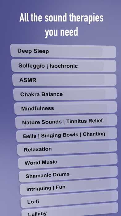 Mishi: Mindful Music & Motion Screenshot