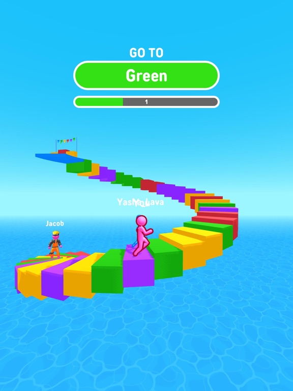 Color Run Challenge 3D