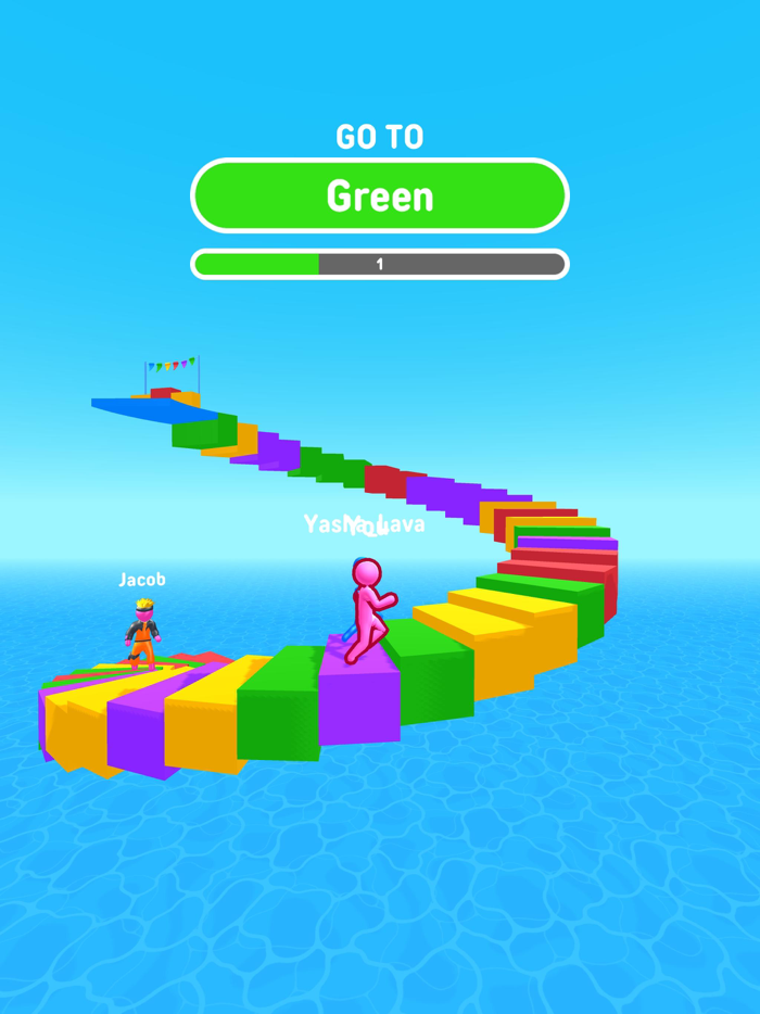 Color Run Challenge 3D