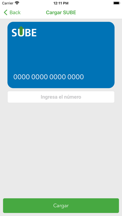 Billetera AMFAC Screenshot