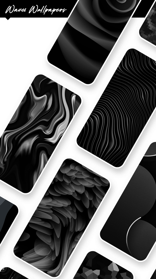 #5. Waves Wallpapers (iOS) 由: Taiyab Machhaliya