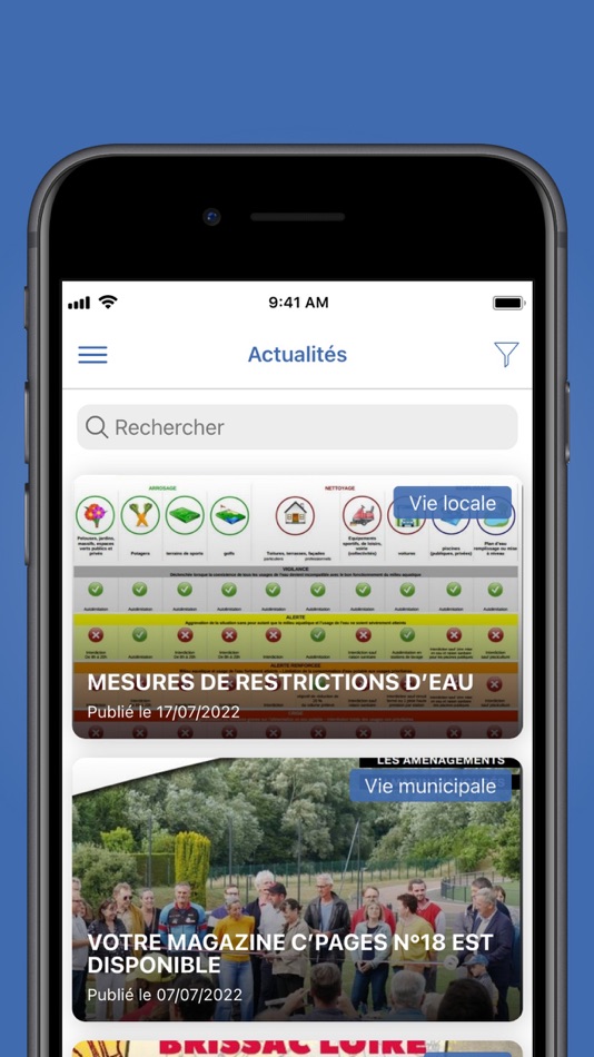 #2. Brissac Loire Aubance (iOS) 由: Ville de Brissac Loire Aubance