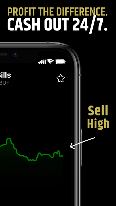 SimBull: Sports Stock Market Screenshot