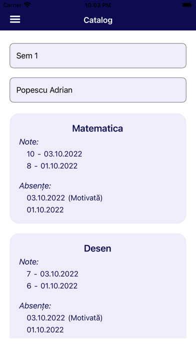 My kid school Screenshot