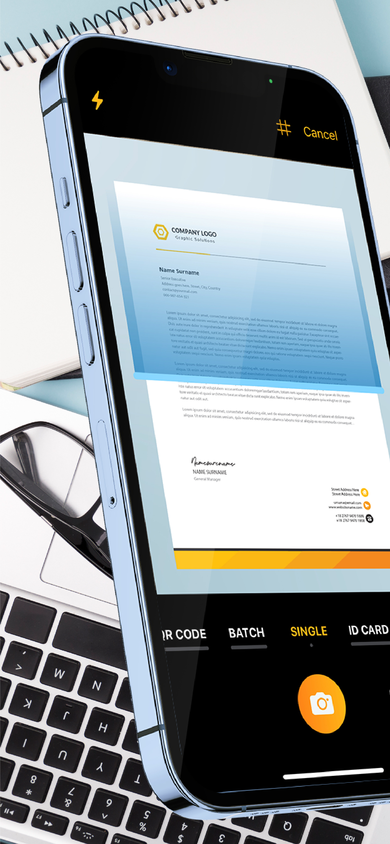 ScannerGuy - Photo to PDF