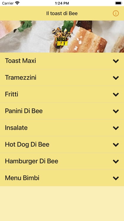 Il toast di Bee