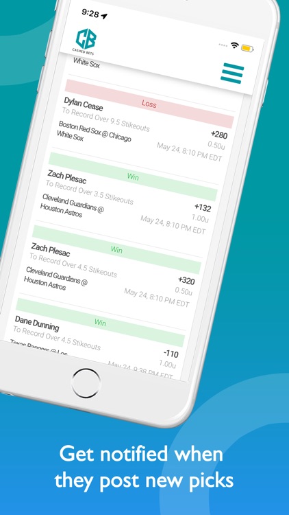 Cashed Bets screenshot-3