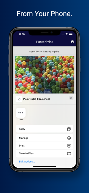 ‎PosterPrint Pro Screenshot