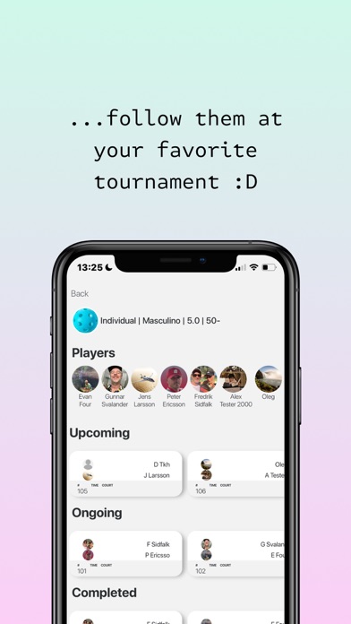 Raqt Pickleball Family Friends Screenshot