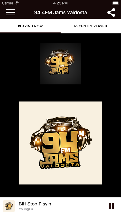 94.4FM Jams Valdosta Screenshot