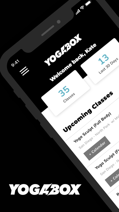 Yoga Box 2.0 Screenshot