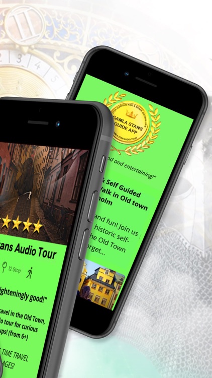 Gamla Stans Guide App