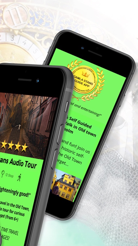 #2. Gamla Stans Guide App (iOS) 由: SPYCO Studios