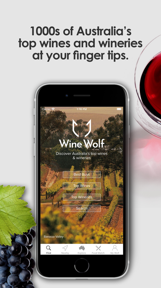 Wine Wolf - 1.4 - (iOS)